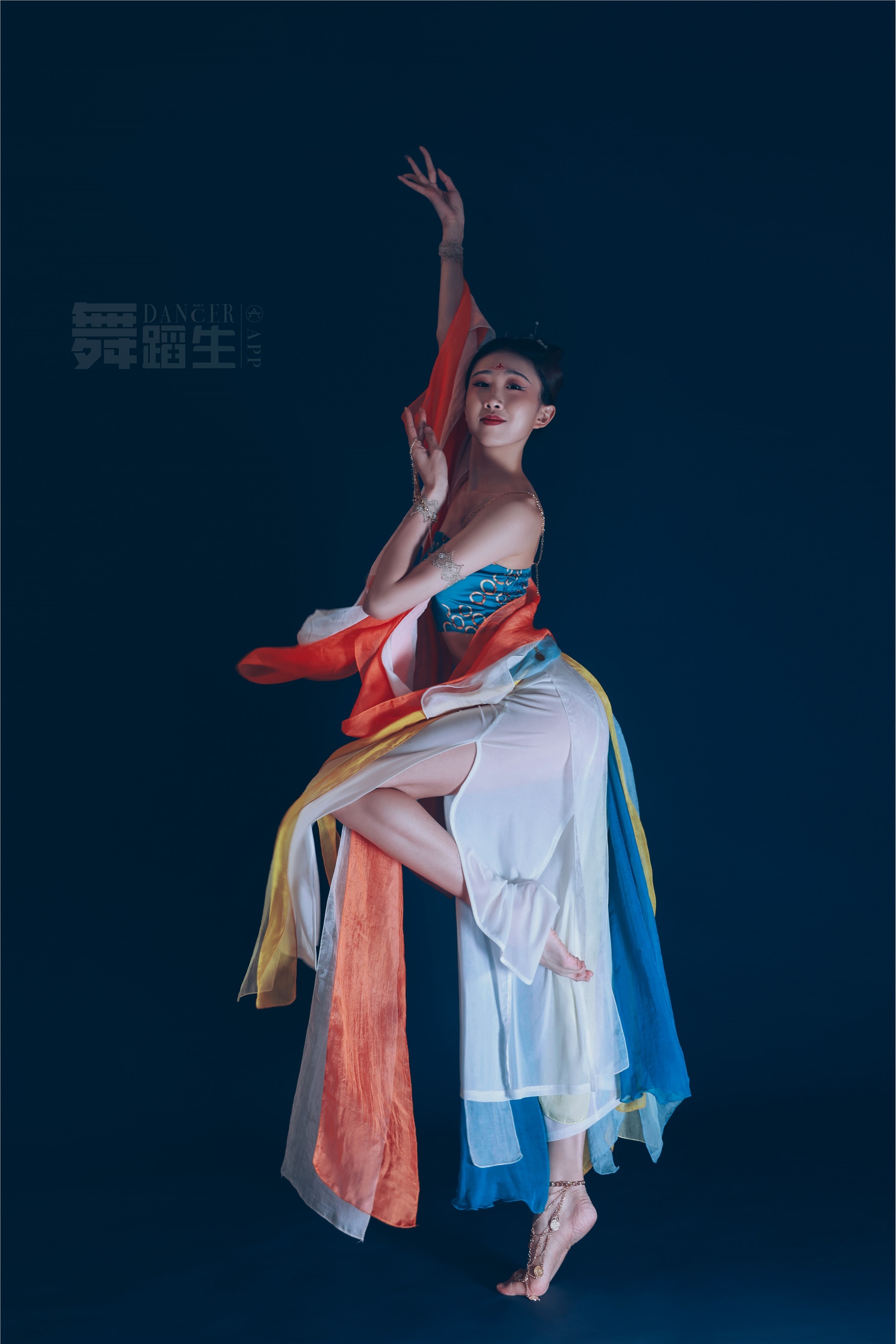 GALLI嘉丽 舞蹈生日记 089 - 敦煌飞天 刘思彤